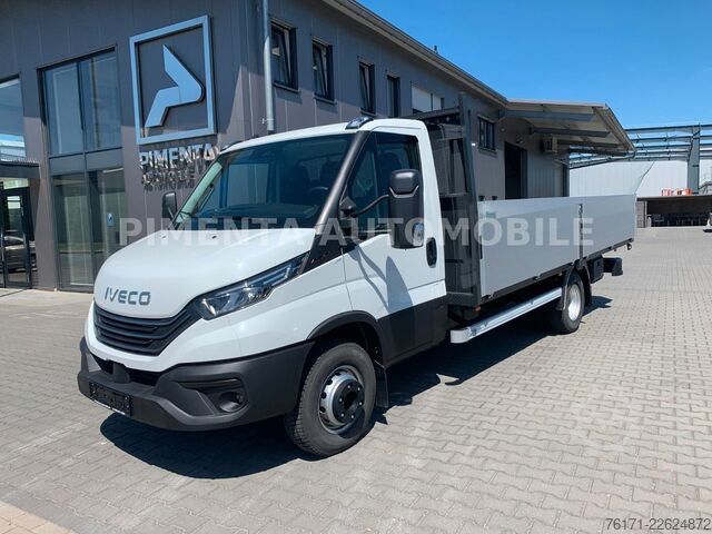 Pick-up furgon IVECO Daily 70C18HP PRITSCHE 4,80m x 2,35mB AHK Luftfe