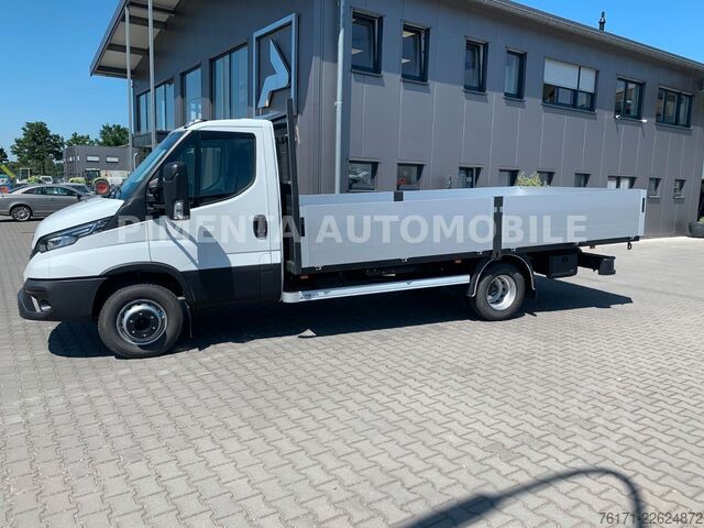 Pick-up furgon IVECO Daily 70C18HP PRITSCHE 4,80m x 2,35mB AHK Luftfe