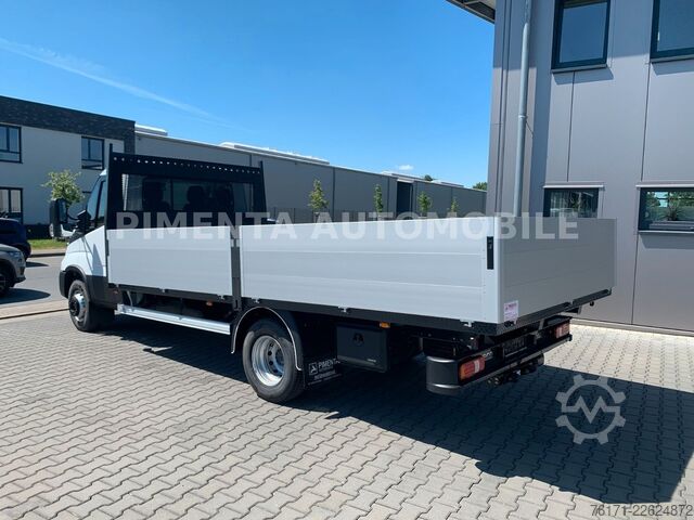 Pick-up furgon IVECO Daily 70C18HP PRITSCHE 4,80m x 2,35mB AHK Luftfe