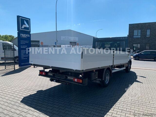 Pick-up furgon IVECO Daily 70C18HP PRITSCHE 4,80m x 2,35mB AHK Luftfe