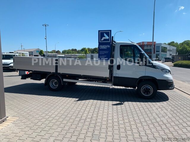 Pick-up furgon IVECO Daily 70C18HP PRITSCHE 4,80m x 2,35mB AHK Luftfe