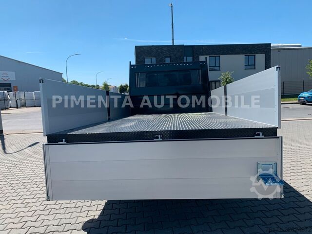 Pick-up furgon IVECO Daily 70C18HP PRITSCHE 4,80m x 2,35mB AHK Luftfe