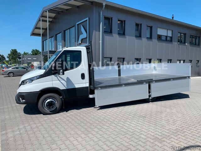 Pick-up furgon IVECO Daily 70C18HP PRITSCHE 4,80m x 2,35mB AHK Luftfe
