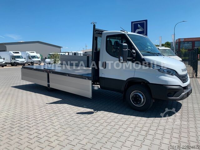 Pick-up furgon IVECO Daily 70C18HP PRITSCHE 4,80m x 2,35mB AHK Luftfe