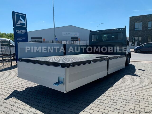 Pick-up furgon IVECO Daily 70C18HP PRITSCHE 4,80m x 2,35mB AHK Luftfe