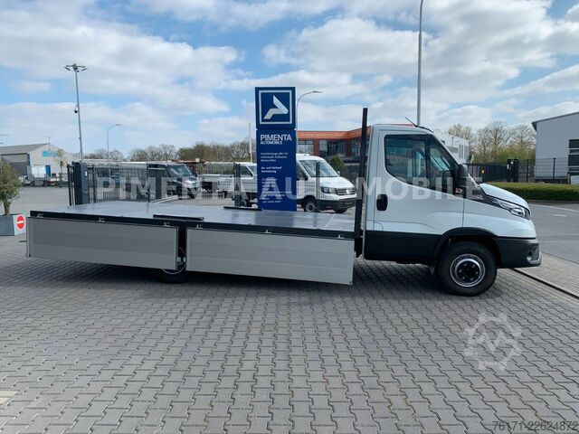 Pick-up furgon IVECO Daily 70C18HP PRITSCHE 4,80m x 2,35mB AHK Luftfe