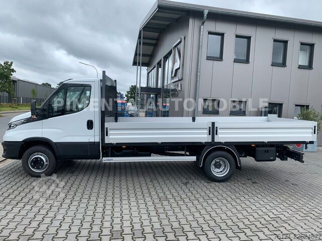 Pick-up furgon IVECO Daily 70C18HP PRITSCHE LUFTFE SIEBDR 4,80m AHK