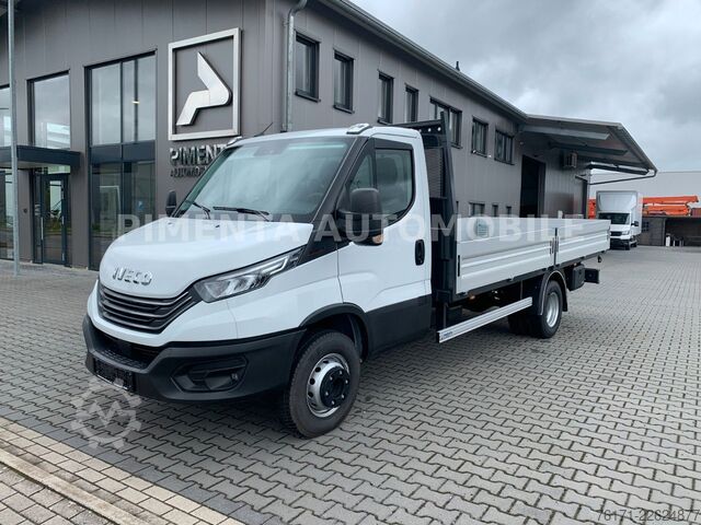 Pick-up furgon IVECO Daily 70C18HP PRITSCHE LUFTFE SIEBDR 4,80m AHK