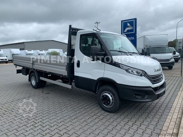 Pick-up furgon IVECO Daily 70C18HP PRITSCHE LUFTFE SIEBDR 4,80m AHK