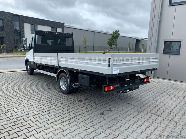 Pick-up furgon IVECO Daily 70C18HP PRITSCHE LUFTFE SIEBDR 4,80m AHK
