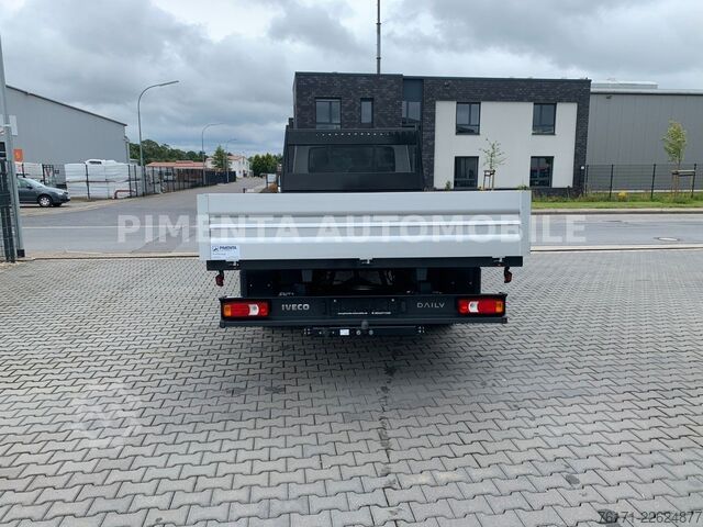 Pick-up furgon IVECO Daily 70C18HP PRITSCHE LUFTFE SIEBDR 4,80m AHK