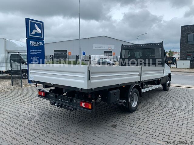 Pick-up furgon IVECO Daily 70C18HP PRITSCHE LUFTFE SIEBDR 4,80m AHK