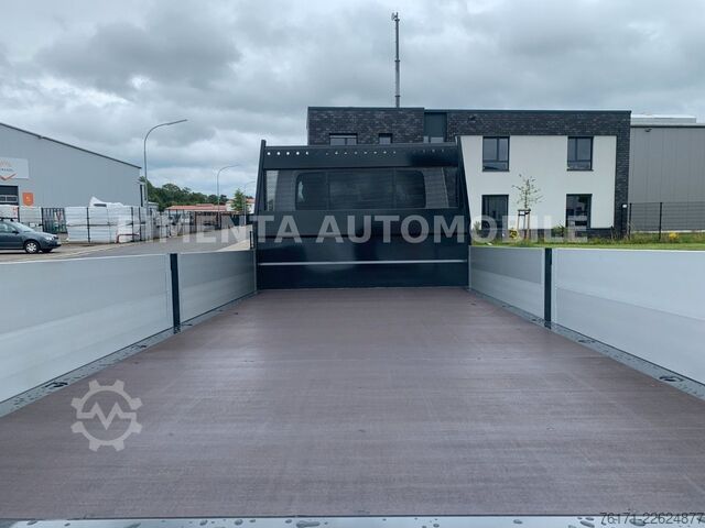 Pick-up furgon IVECO Daily 70C18HP PRITSCHE LUFTFE SIEBDR 4,80m AHK