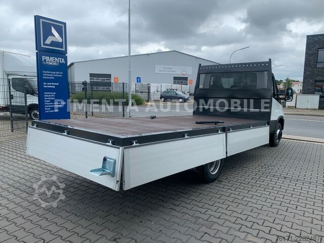Pick-up furgon IVECO Daily 70C18HP PRITSCHE LUFTFE SIEBDR 4,80m AHK