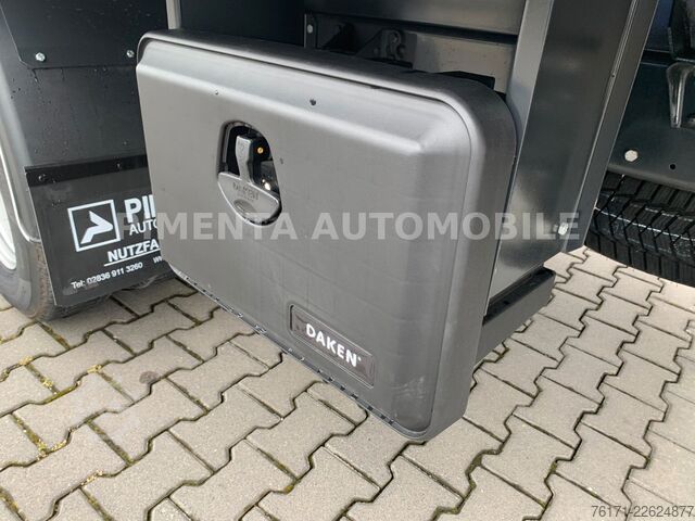 Pick-up furgon IVECO Daily 70C18HP PRITSCHE LUFTFE SIEBDR 4,80m AHK
