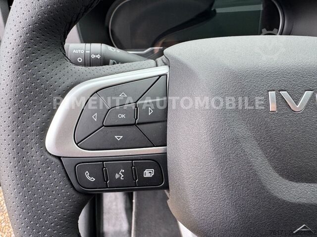 Pick-up furgon IVECO Daily 70C18H MY26 DOKA PRITSCHE DIFFS NAVI AHK