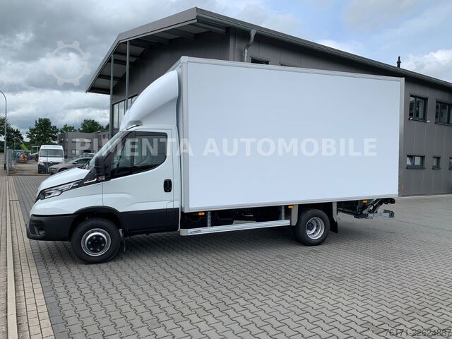 Dobozos furgon IVECO Daily 70C18HP FILZ KOFFER LBW LUFTFE TEMPOMKLIMA