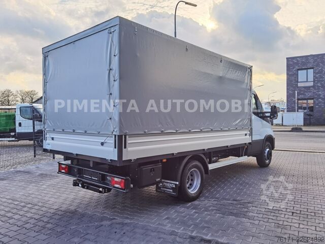 Ponyvával szerelt furgon IVECO Daily 70C18HP PRITSCHE PLANE LUFT TEMPO AHK KLIM