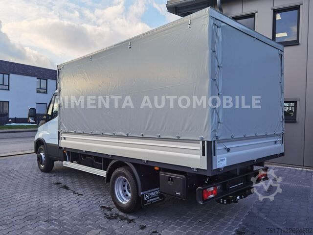 Ponyvával szerelt furgon IVECO Daily 70C18HP PRITSCHE PLANE LUFT TEMPO AHK KLIM