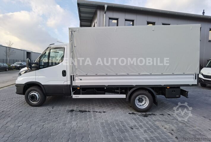 Ponyvával szerelt furgon IVECO Daily 70C18HP PRITSCHE PLANE LUFT TEMPO AHK KLIM