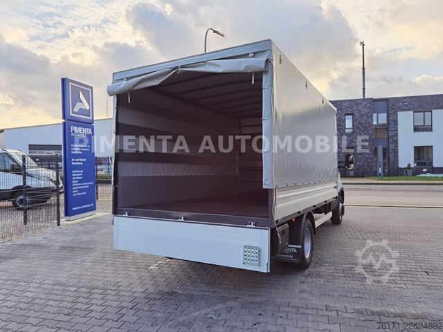Ponyvával szerelt furgon IVECO Daily 70C18HP PRITSCHE PLANE LUFT TEMPO AHK KLIM