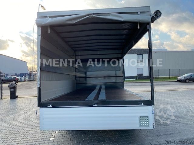 Ponyvával szerelt furgon IVECO Daily 70C18HP PRITSCHE PLANE LUFT TEMPO AHK KLIM