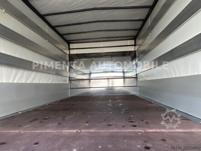 Ponyvával szerelt furgon IVECO Daily 70C18HP PRITSCHE PLANE LUFT TEMPO AHK KLIM