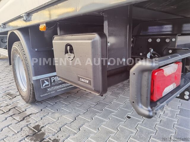 Ponyvával szerelt furgon IVECO Daily 70C18HP PRITSCHE PLANE LUFT TEMPO AHK KLIM