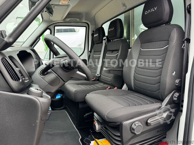 Ponyvával szerelt furgon IVECO Daily 70C18HP PRITSCHE PLANE LUFT TEMPO AHK KLIM