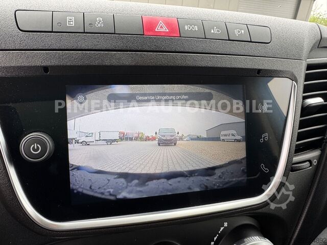 Ponyvával szerelt furgon IVECO Daily 70C18HP PRITSCHE PLANE LUFT TEMPO AHK KLIM