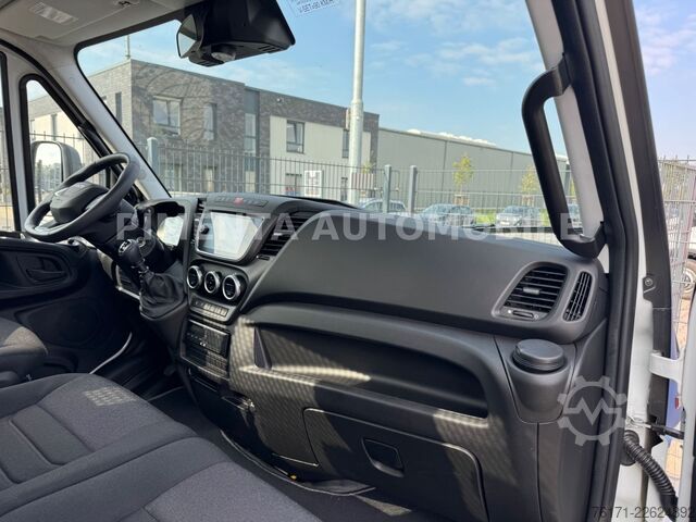 Ponyvával szerelt furgon IVECO Daily 70C18HP PRITSCHE PLANE LUFT TEMPO AHK KLIM