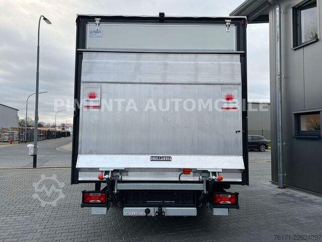 Italos szállító jármű IVECO Daily 70C18A8P MY26 AUT SCHIEBEPLANE LBW 1500kg