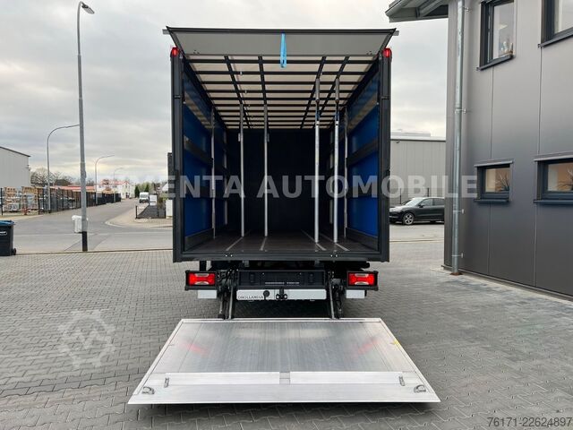 Italos szállító jármű IVECO Daily 70C18A8P MY26 AUT SCHIEBEPLANE LBW 1500kg