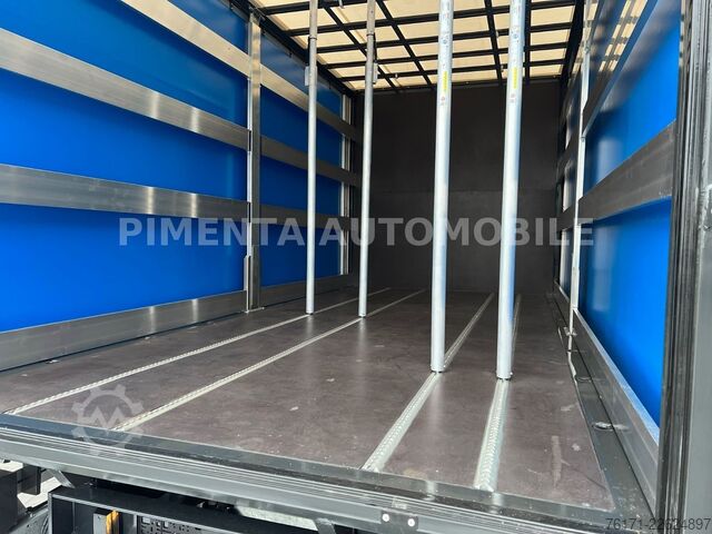 Italos szállító jármű IVECO Daily 70C18A8P MY26 AUT SCHIEBEPLANE LBW 1500kg