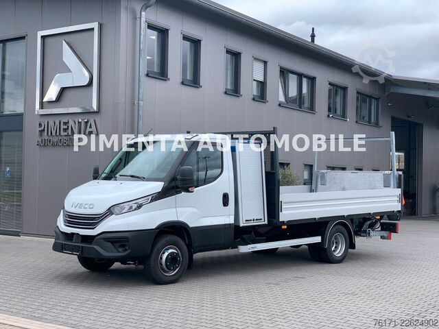 Pick-up furgon IVECO Daily 70C18HP PRITSCHE LUFTFE SIEBD KISTE LBW