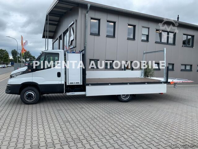 Pick-up furgon IVECO Daily 70C18HP PRITSCHE LUFTFE SIEBD KISTE LBW