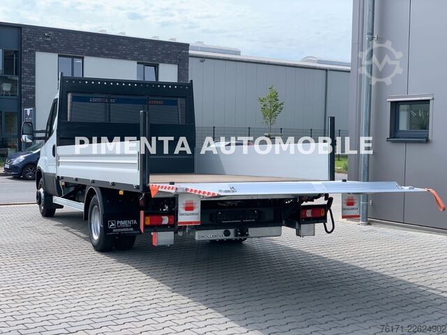 Pick-up furgon IVECO Daily 70C18HP PRITSCHE LUFTFE SIEBD KISTE LBW