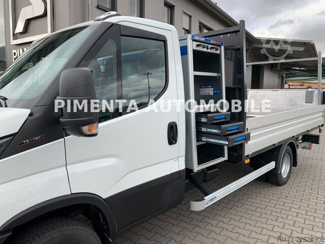 Pick-up furgon IVECO Daily 70C18HP PRITSCHE LUFTFE SIEBD KISTE LBW
