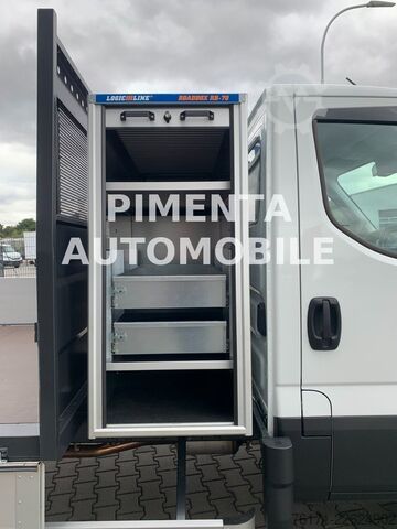 Pick-up furgon IVECO Daily 70C18HP PRITSCHE LUFTFE SIEBD KISTE LBW