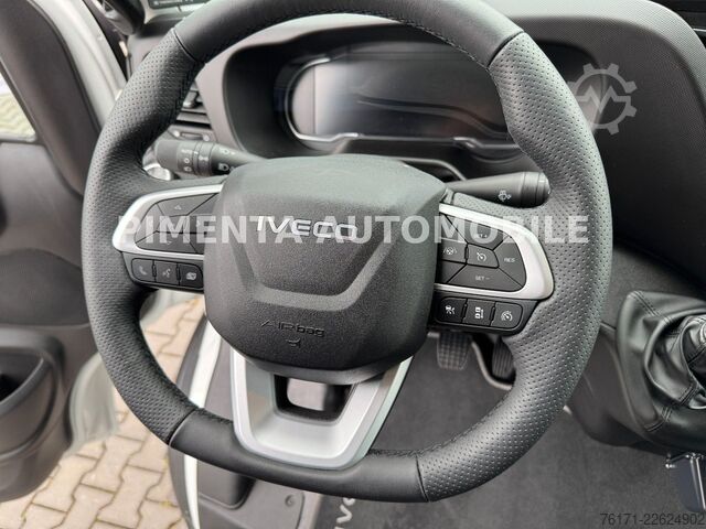 Pick-up furgon IVECO Daily 70C18HP PRITSCHE LUFTFE SIEBD KISTE LBW