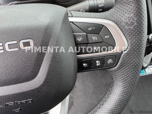 Pick-up furgon IVECO Daily 70C18HP PRITSCHE LUFTFE SIEBD KISTE LBW