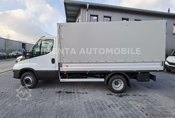 Transporter mit Pritsche & Plane IVECO Daily 70C18A8P MY26 AUT PRITSCHE PLANE LUFT TEMP