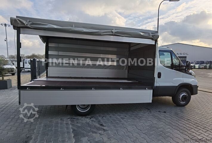 Transporter mit Pritsche & Plane IVECO Daily 70C18A8P MY26 AUT PRITSCHE PLANE LUFT TEMP