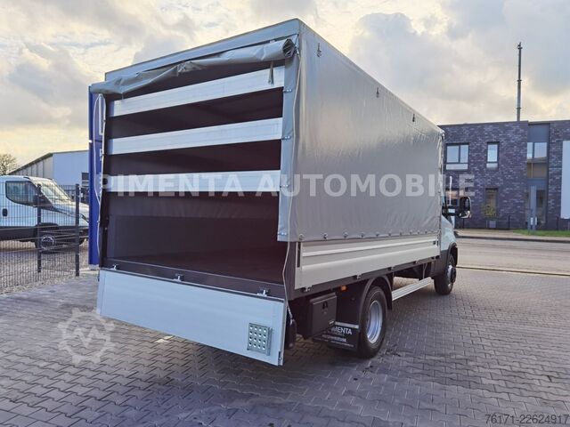 Transporter mit Pritsche & Plane IVECO Daily 70C18A8P MY26 AUT PRITSCHE PLANE LUFT TEMP