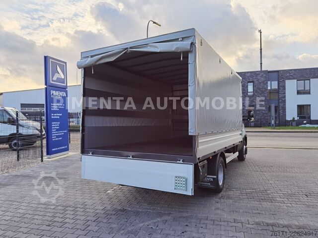 Transporter mit Pritsche & Plane IVECO Daily 70C18A8P MY26 AUT PRITSCHE PLANE LUFT TEMP