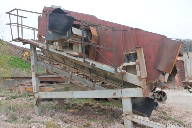 Dubbeldek zeef Weserhuette