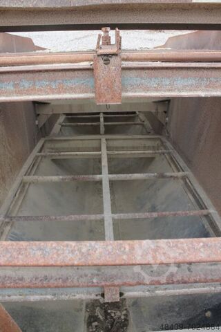 Dubbeldek zeef Weserhuette