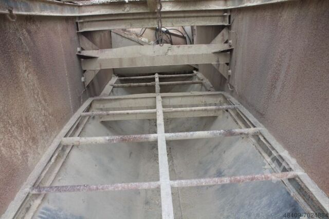 Dubbeldek zeef Weserhuette