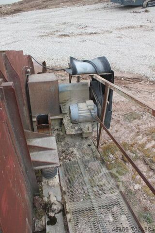 Dubbeldek zeef Weserhuette