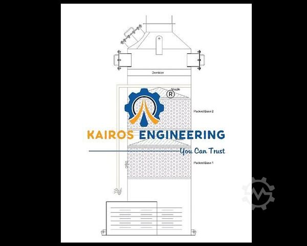 Réduction des fumées dans les centres de remplissage Kairos Engineering Srl Pack